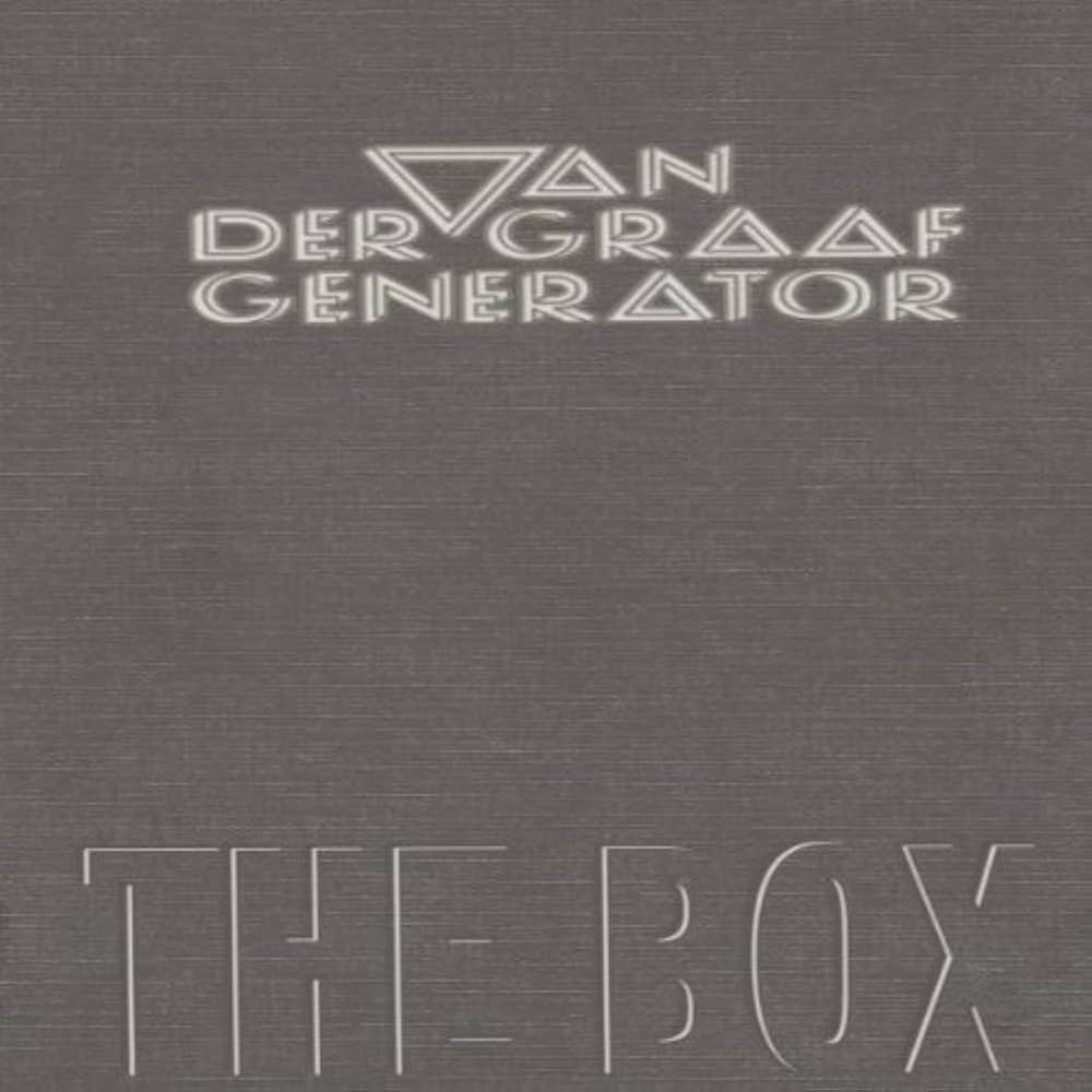 洋楽 van der graaf generator box Amazon.co.jp: The Box by Van Der Graaf Generator: ミュージック